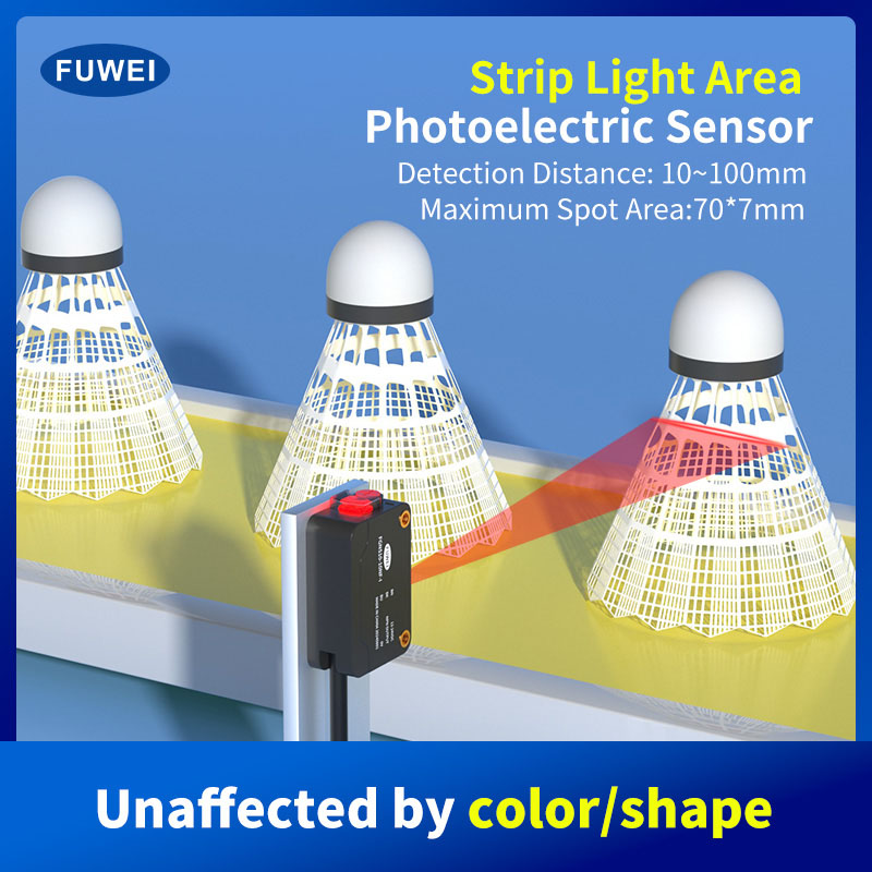 Pasek Light Area Fotoelectric Sensor FGNS10-10NF-I-I Seria: Precyzyjne wykrywanie, wydajne i stabilne