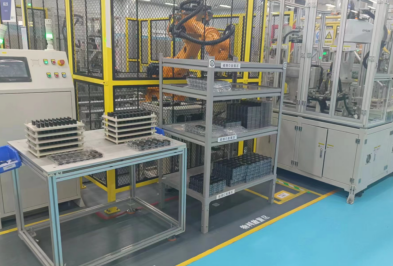Przypadek aplikacji | Inteligentny robot kompozytowy Fuwei do ładowania i rozładunku stali magnetycznej
