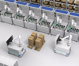 Fuwei Inteligentne złożone robot CNC elastyczne ładowanie i rozładunek
