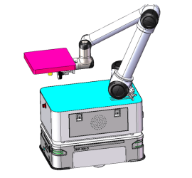 AMR Composite Robot pomaga w branży obróbki CNC rozwiązać problem kosztów pracy