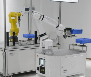 Zastosowanie ładowania i rozładunku robota złożonego w branży produkcyjnej