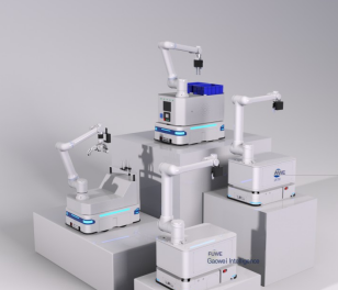 Zastosowanie inteligentnego robota kompozytowego Fuwei w fabryce mebli High End
