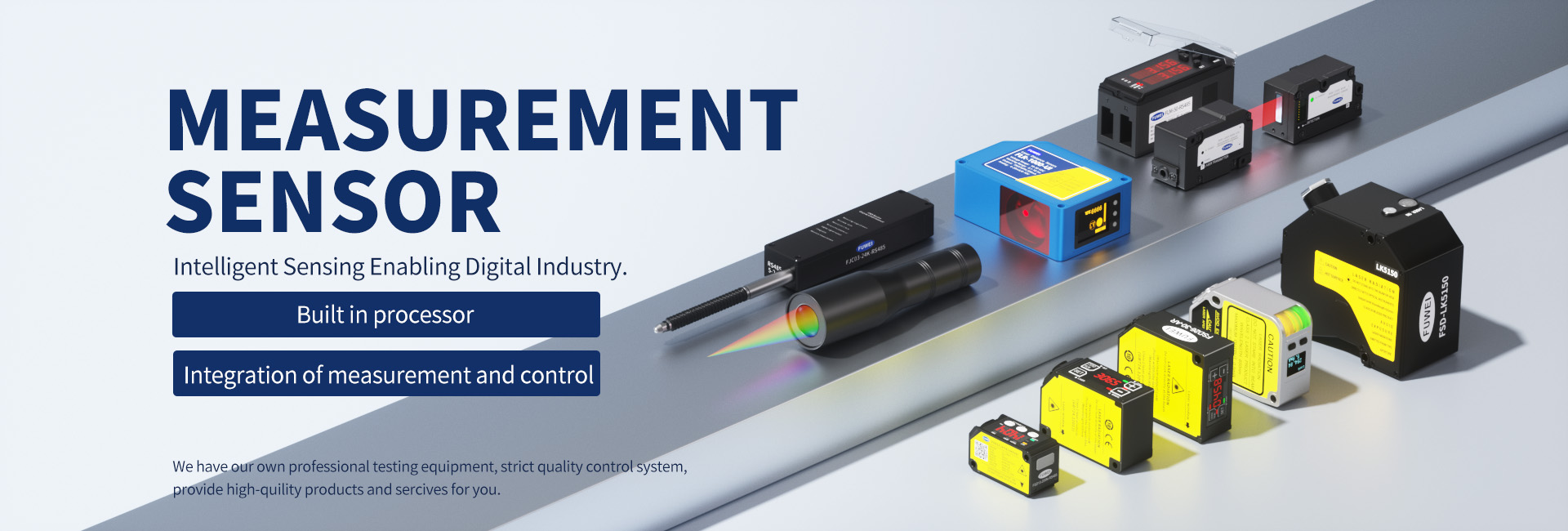 Producent czujników pomiarowych