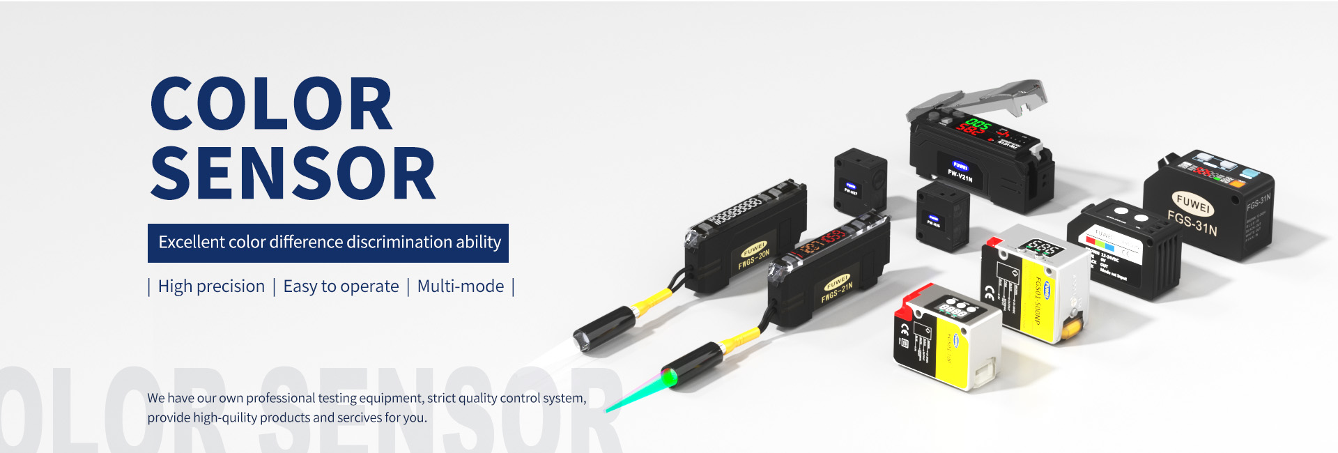 Dostawca czujników kolorów