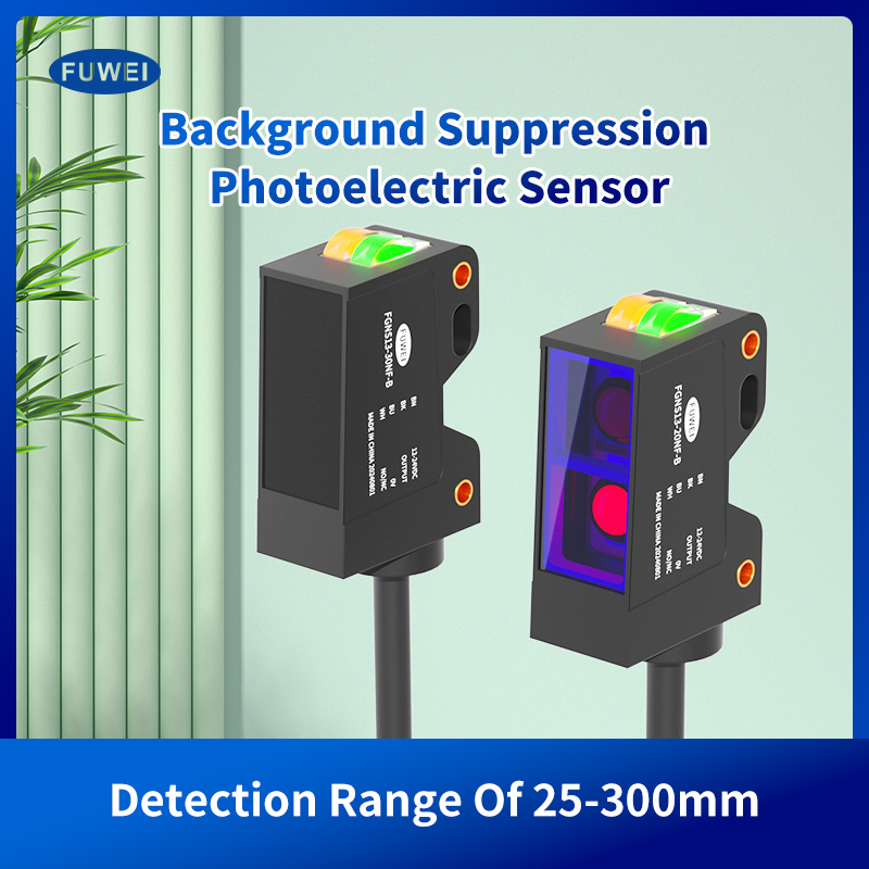 Tło supresja czujnika fotoelektrycznego FGNS13-20NF-B Serie