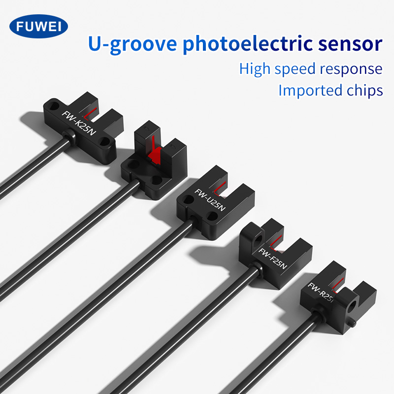 Kanałowy czujnik fotoelektryczny serii FW25