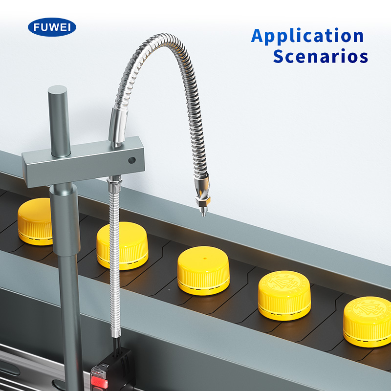 Maszyna kodująca Sonda światłowodowa o stałym kształcie FWRC16-610HT Maszyna kodująca Sonda światłowodowa o stałym kształcie FWRC16-610HT