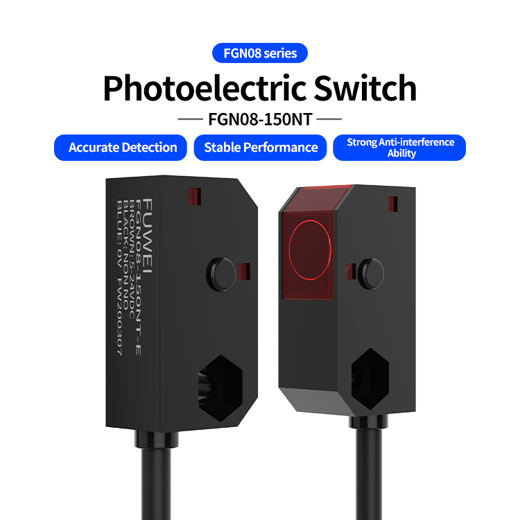 FGN08-150NT Czujnik fotoelektryczny