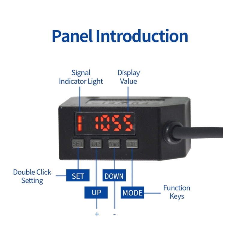FGN20-100NF-C Czujnik fotoelektryczny