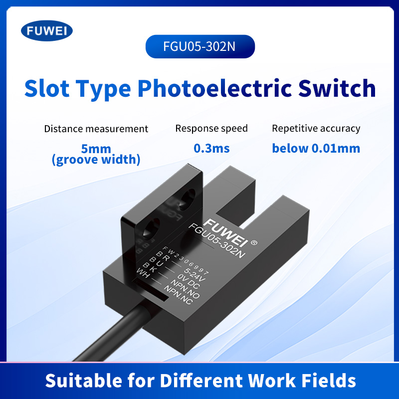 FGU05-302 Czujnik fotoelektryczny w szczelinie U