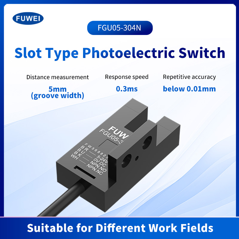 FGU05-304 Czujnik fotoelektryczny w szczelinie U