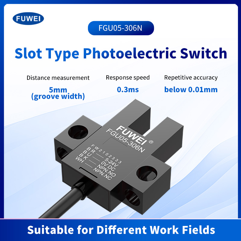 FGU05-306 Czujnik fotoelektryczny w szczelinie U