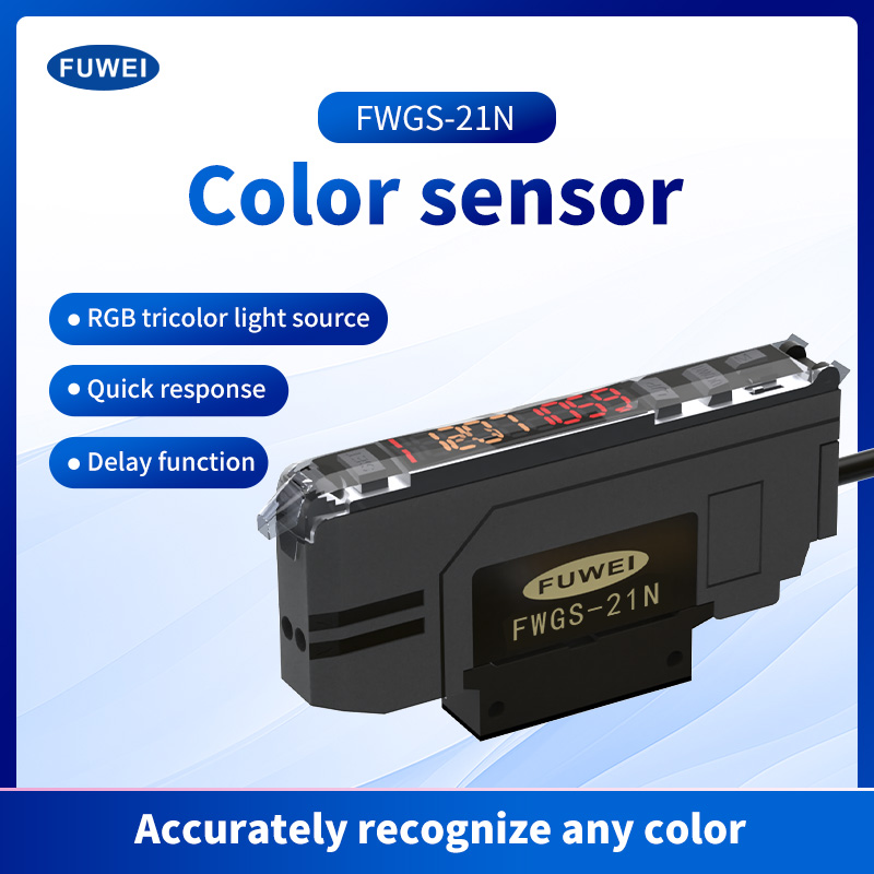 Fotoelektryczny czujnik koloru FWGS-21N
