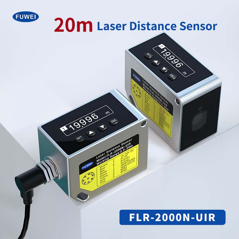 Dalmierz laserowy o zasięgu 20 metrów FLR-2000N-UIR